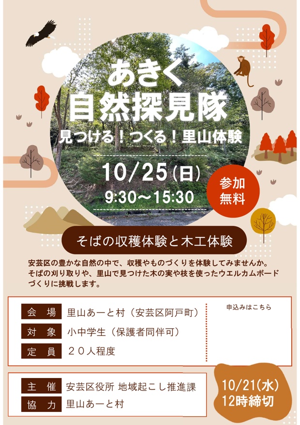 チラシ表面