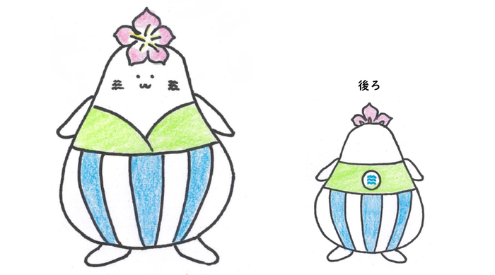 でるたろのイラスト