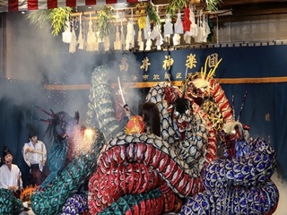 神楽公演