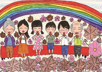 ポスター原画