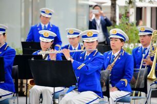 広島市消防音楽隊の写真