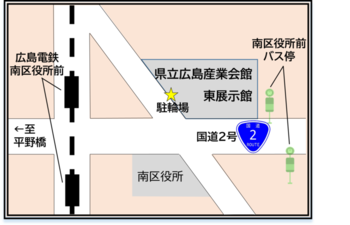 地図(産業会館)