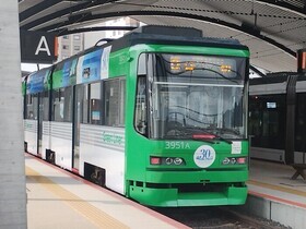 ラッピング電車