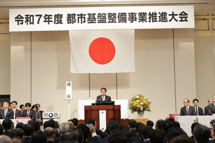 写真：国土交通大臣挨拶
