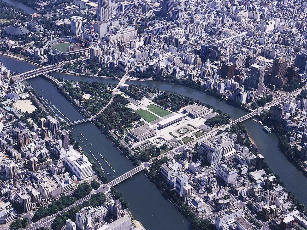 壁紙ダウンロード 自然 風景 街並み 広島市公式ホームページ