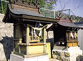 八幡社の画像