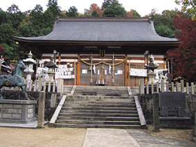 出崎森神社の画像