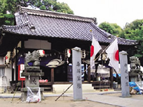 中倉神社の画像
