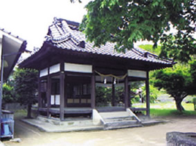 生石子(ういしご)神社の画像