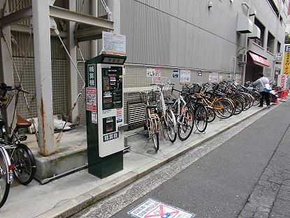 エコステーション21広島大手町駐輪場の画像