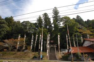 亀山八幡神社の写真１
