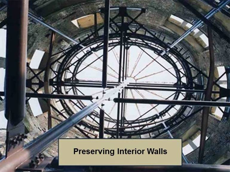 Preserving Interior Walls