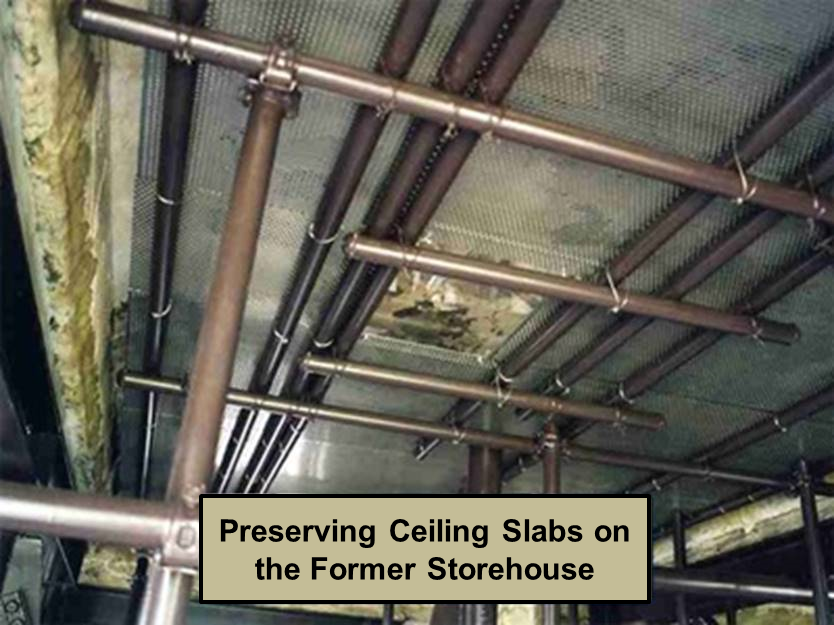 Preserving Ceiling Slabs