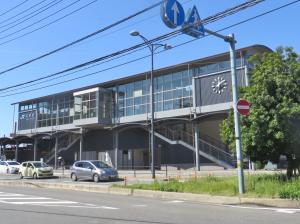 矢野駅の駅舎の画像2