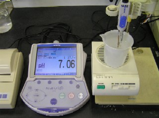 pHメーターを用いた測定(1)