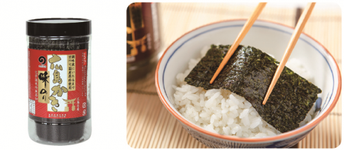 Hiroshima Oyster-flavored Seaweed