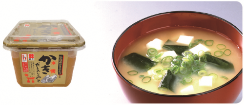 Miso with Oyster Dashi Stock