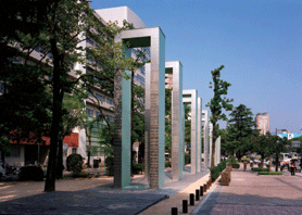 平和の門-広島-(Les Portes de la Paix -Hiroshima-)(サイン・アート部門)の画像1