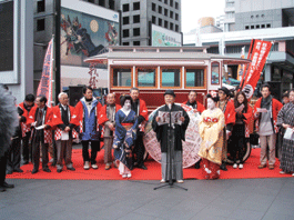 日本最初の国産バス復元と活用(まちづくり活動部門)の画像2