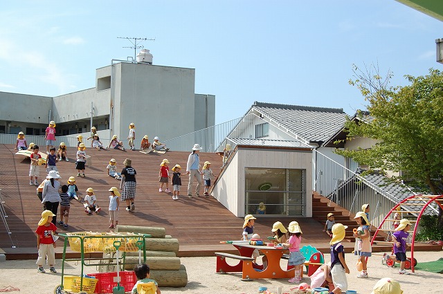 学校法人広島聖公会学園　聖モニカ幼稚園ホール棟 （建築物・工作物部門） の画像1