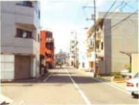 区画道路(広島市南区(段原地区))の写真
