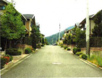 住宅街(広島市安区)の写真