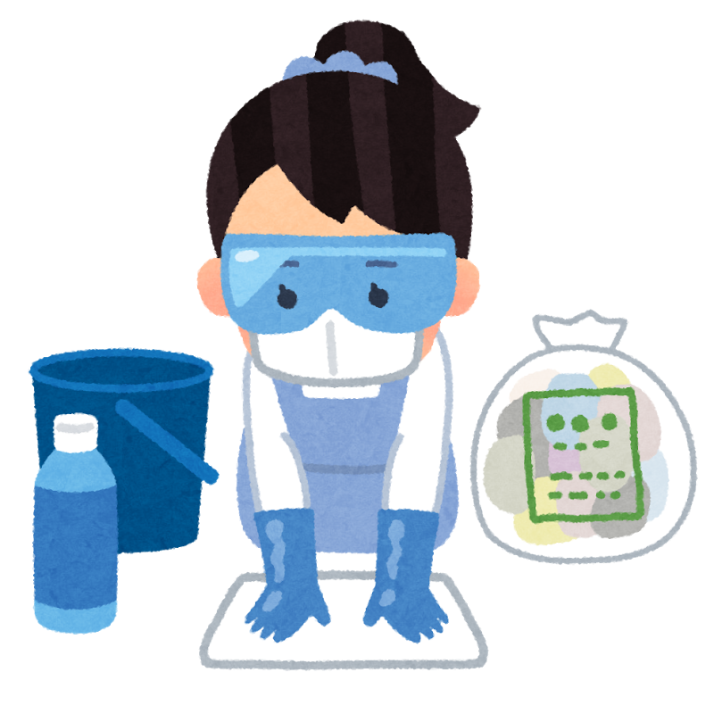 おう吐物の処理方法と手洗い方法 ひろまる 広島市公式ホームページ