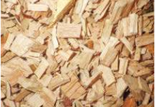 広島県内未利用木材（木質チップ）