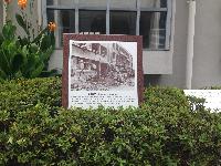 原爆被災説明板（袋町国民学校）の写真