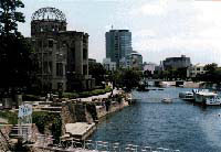 river and A-bomb dome