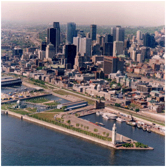 Aerial Photo of Montreal
