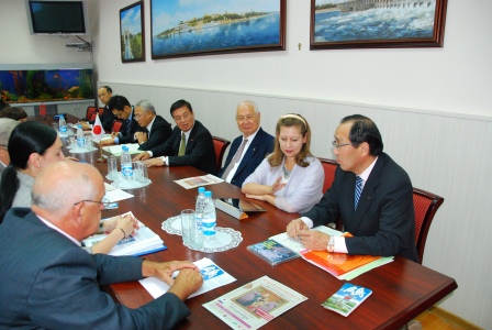 ボルゴグラード市長との会談 の画像2