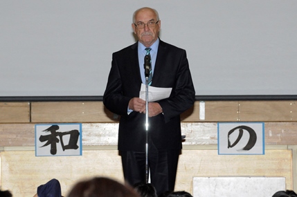 ヴァシルコフ市長の挨拶の画像