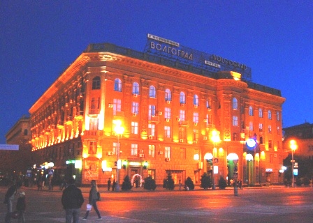 中心部のホテルの画像