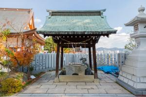 邇保姫神社・手水舎