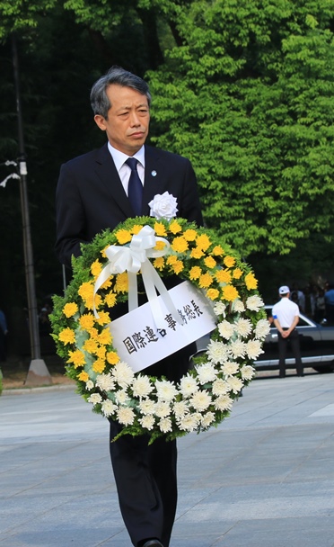 平成28年(2016年)度の平和記念式典参列大使の画像3