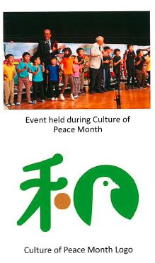 Culture of Peace Month