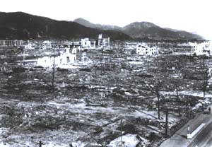 原爆投下後の市内のようす（昭和20年秋）の画像