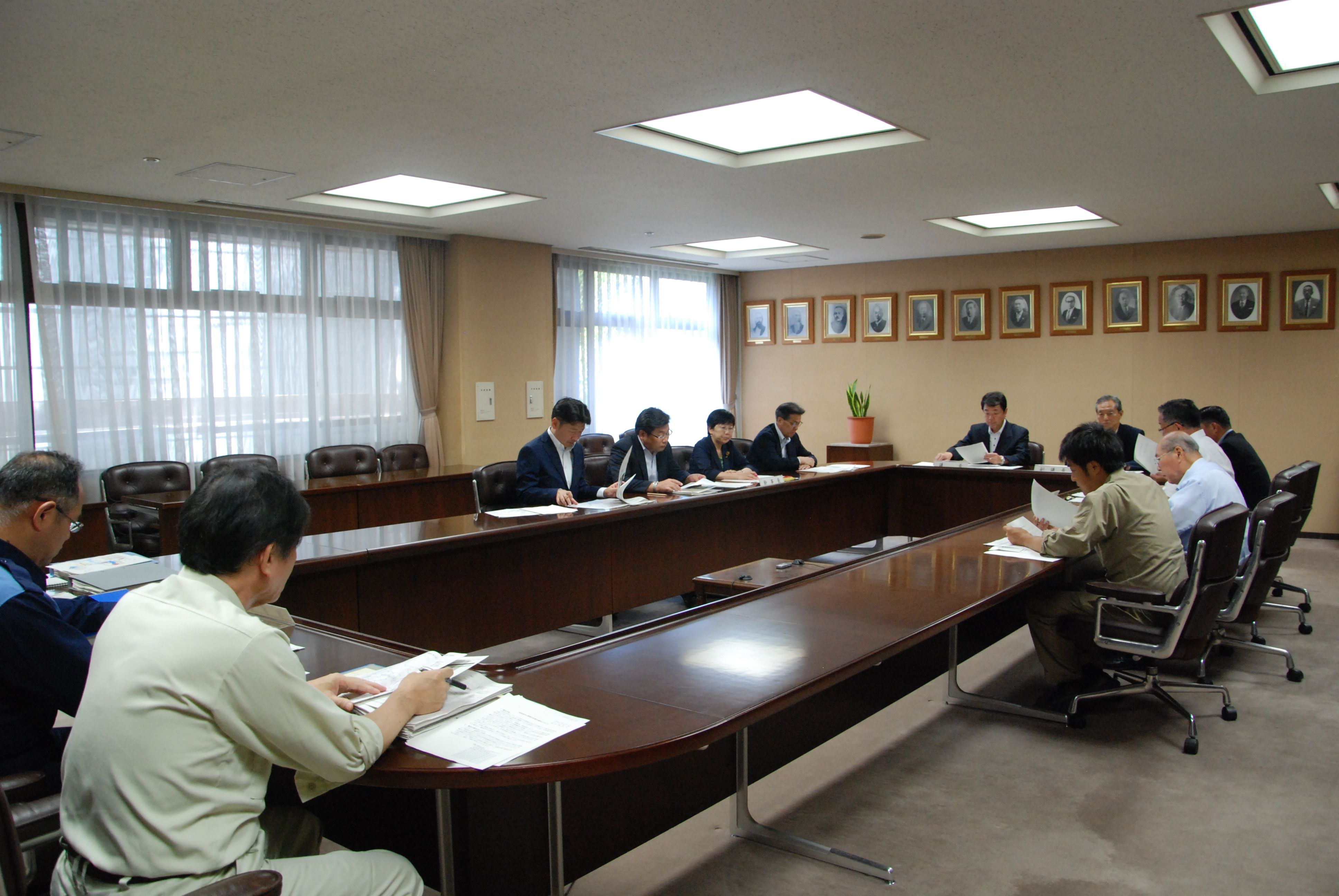 広島市議会災害対応連絡会議の画像1