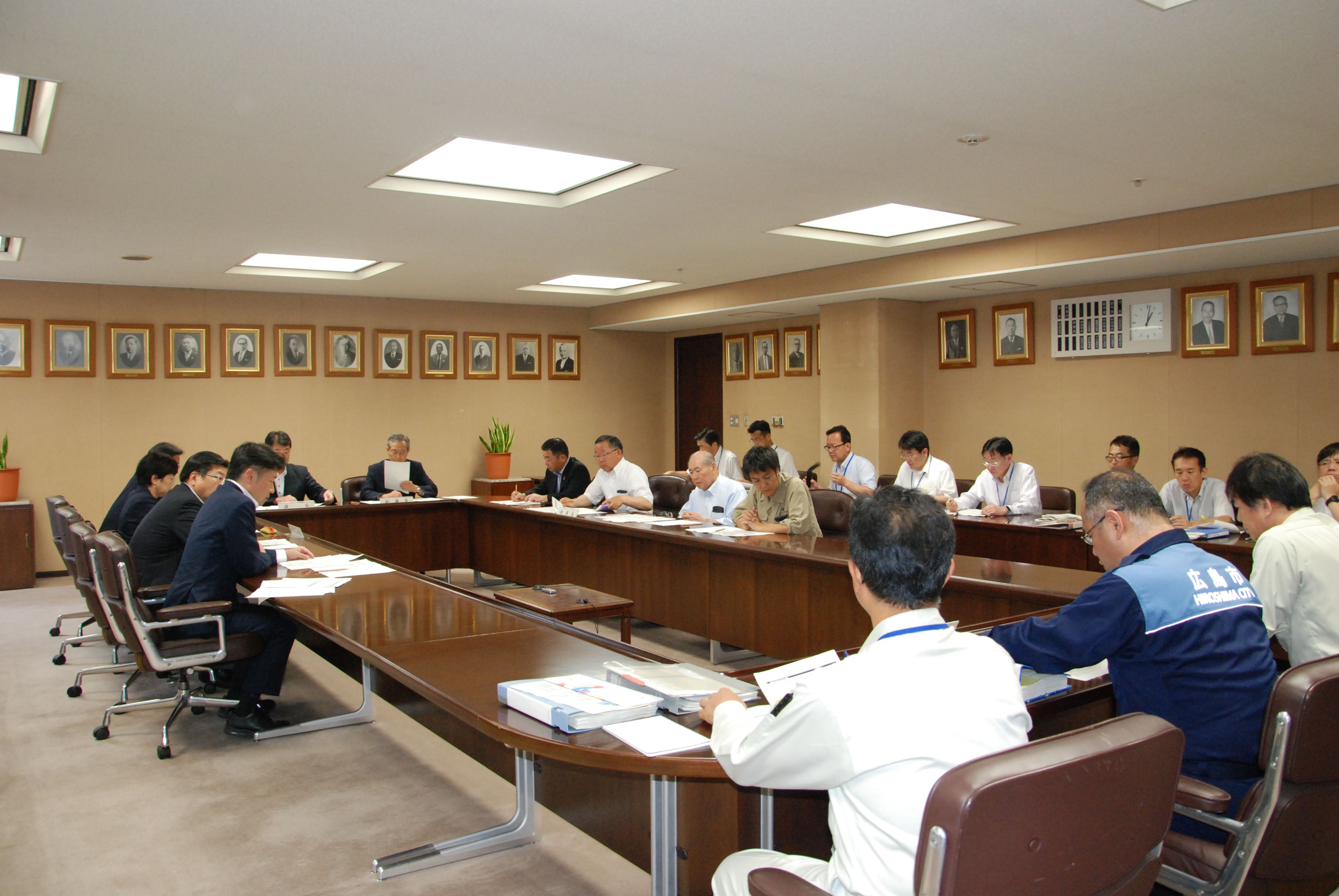 広島市議会災害対応連絡会議の画像2