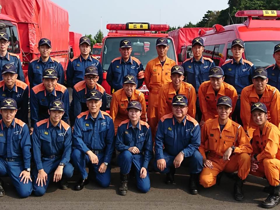 広島市消防局初の女性隊員の派遣の画像2