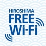 hiroshima free wi-fi logo