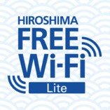 hiroshima free wi-fi lite logo