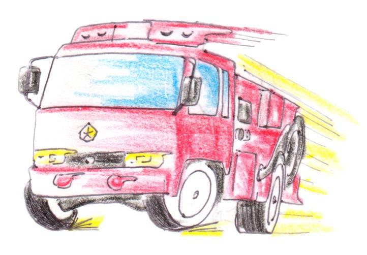消防車イラスト