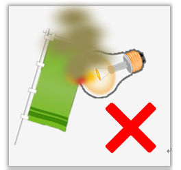 照明器具による火災に注意しましょうの画像2