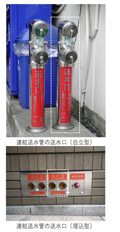 連結送水管(消火活動上必要な施設)の画像1