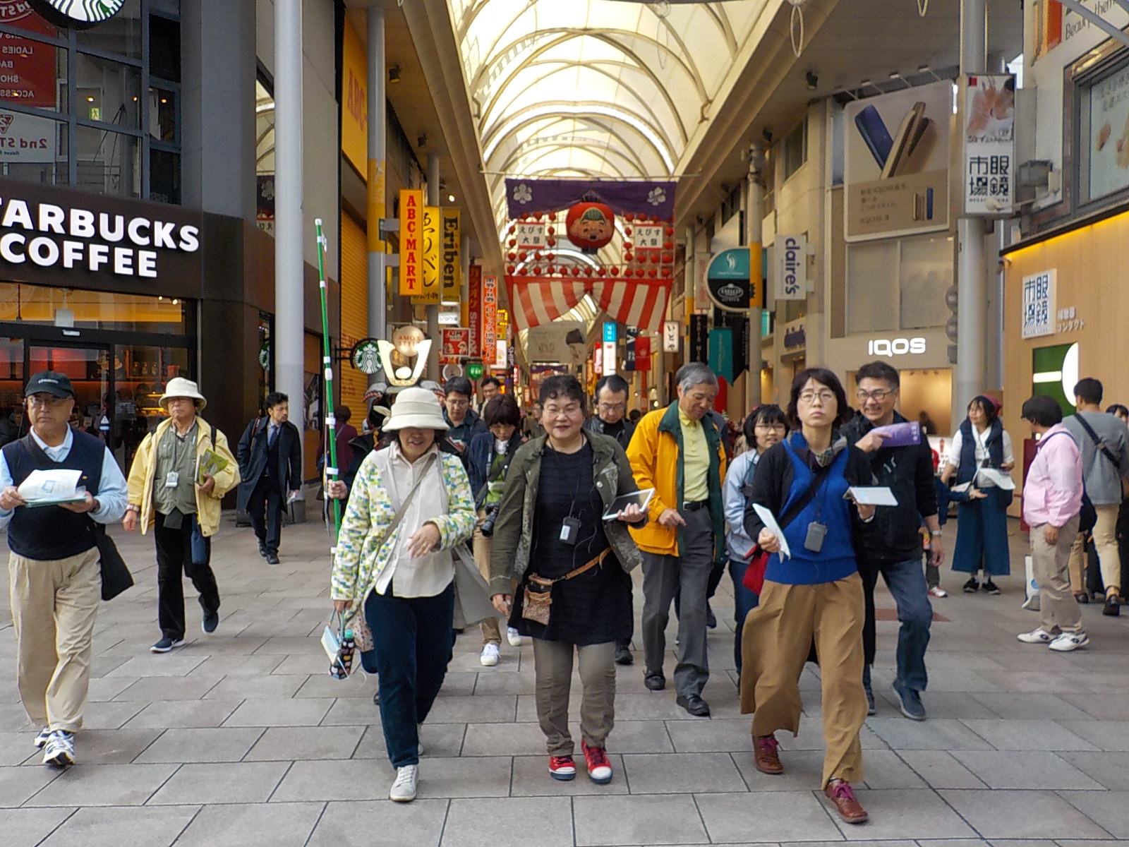城下町広島ぶらりプロジェクト(アプリケーションを使ったまち歩きイベント)の画像