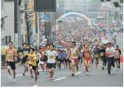 ひろしま国際平和マラソンを開催の画像