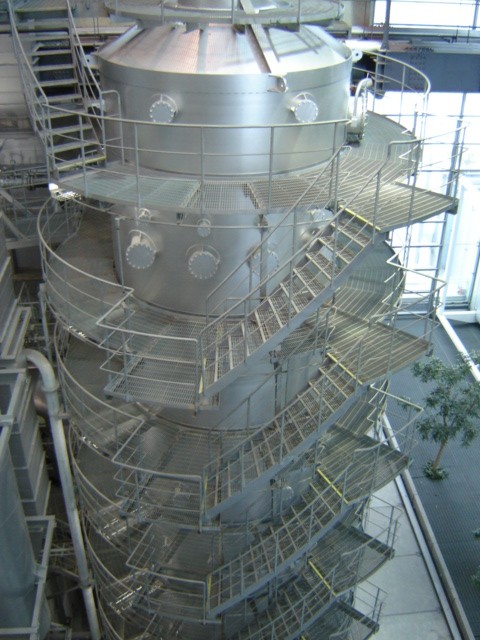 ガス吸収塔の画像