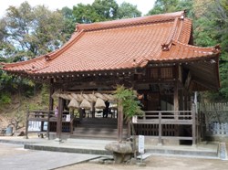 田中山神社の画像